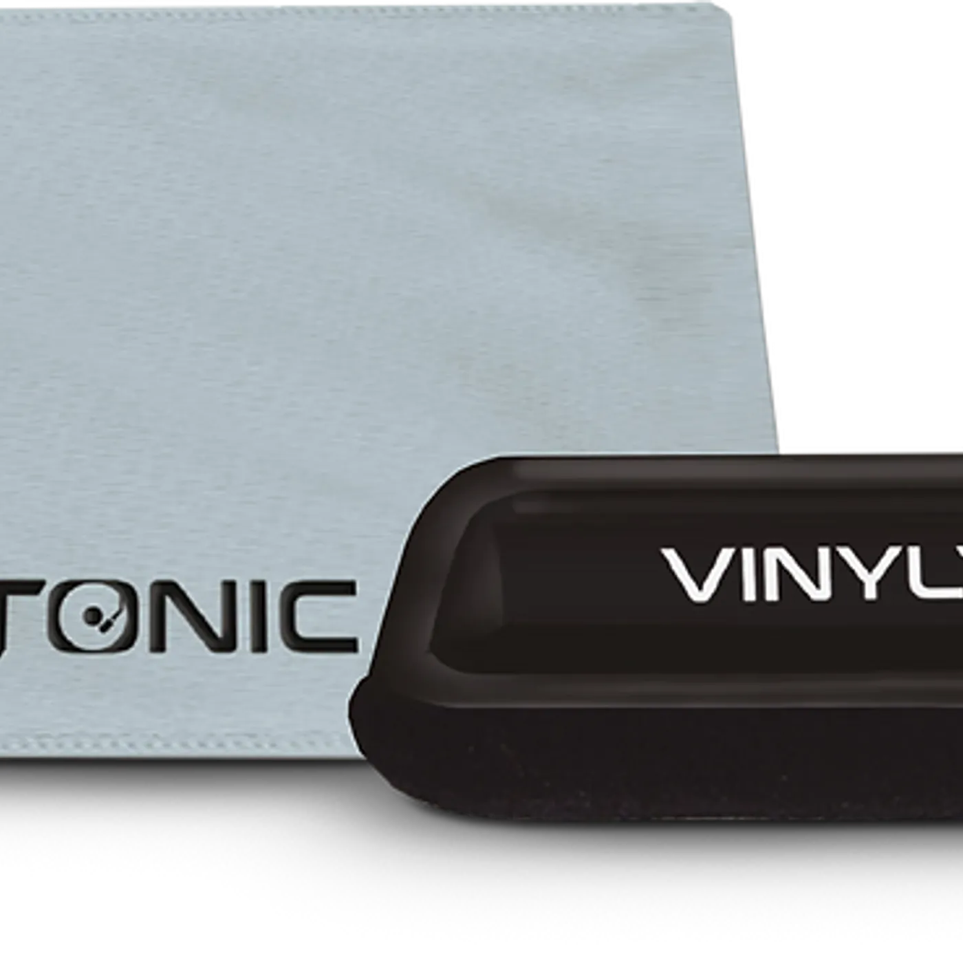 Vinyl Tonic - Brush & microfibre cloth