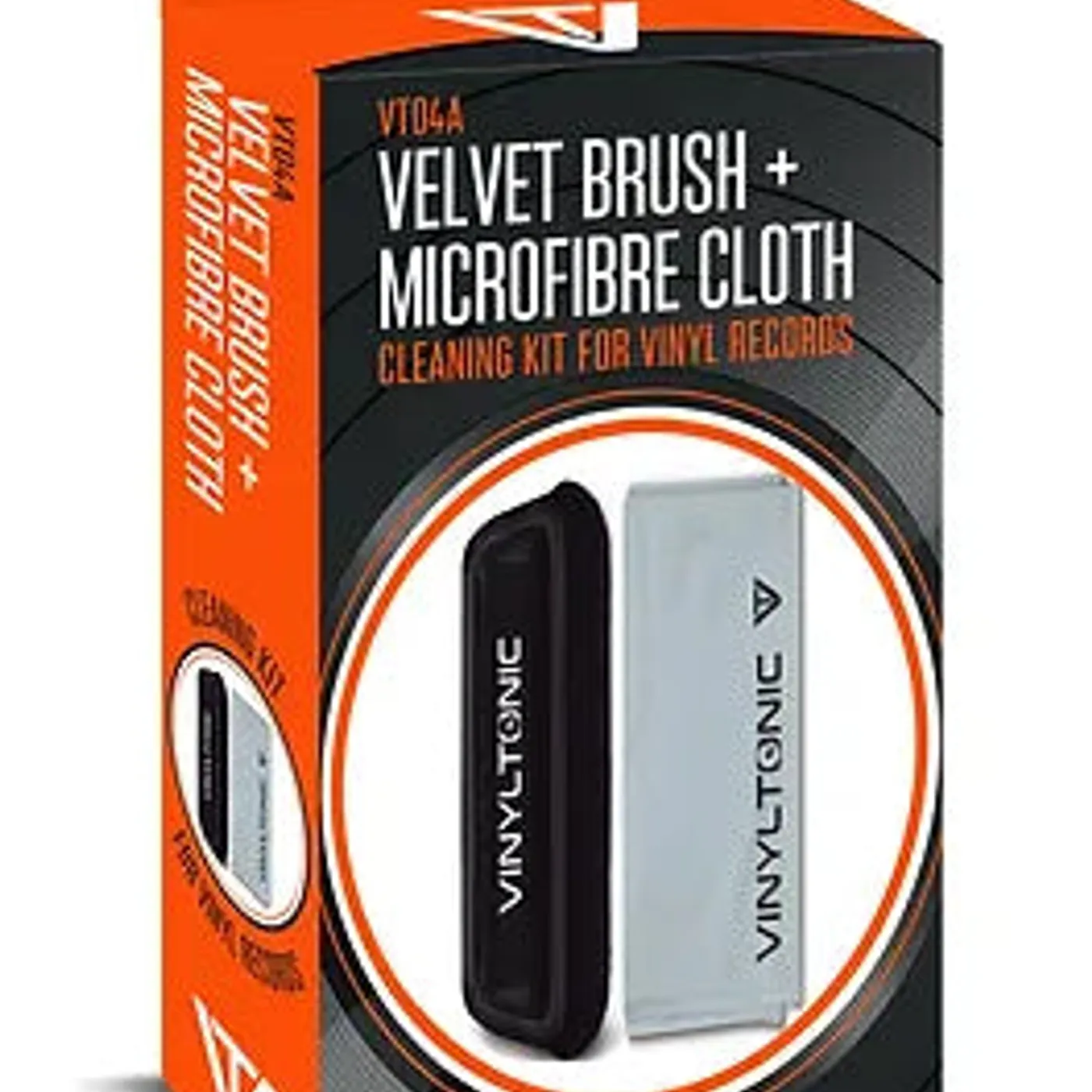 Vinyl Tonic - Brush & microfibre cloth
