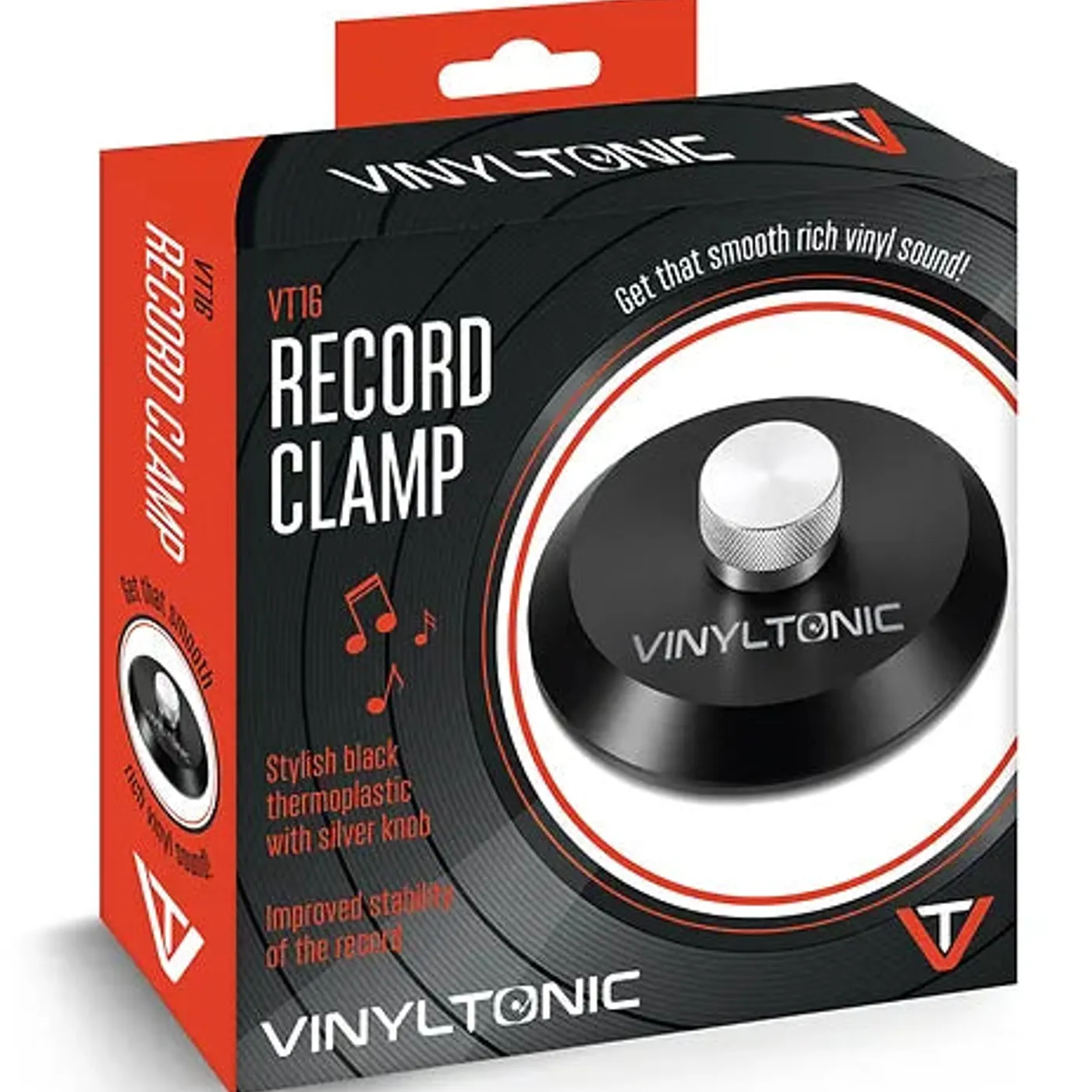 Vinyl Tonic - Record clamp