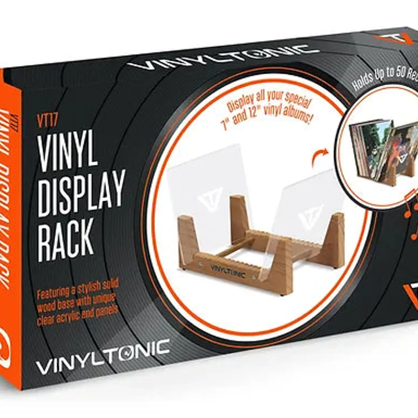 Vinyl Tonic – Vinyl display rack