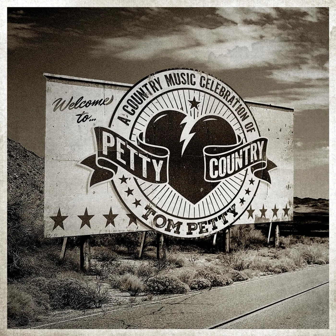 Ýmsir Tom Petty ofl. - Petty Country: A Country Music Celebration