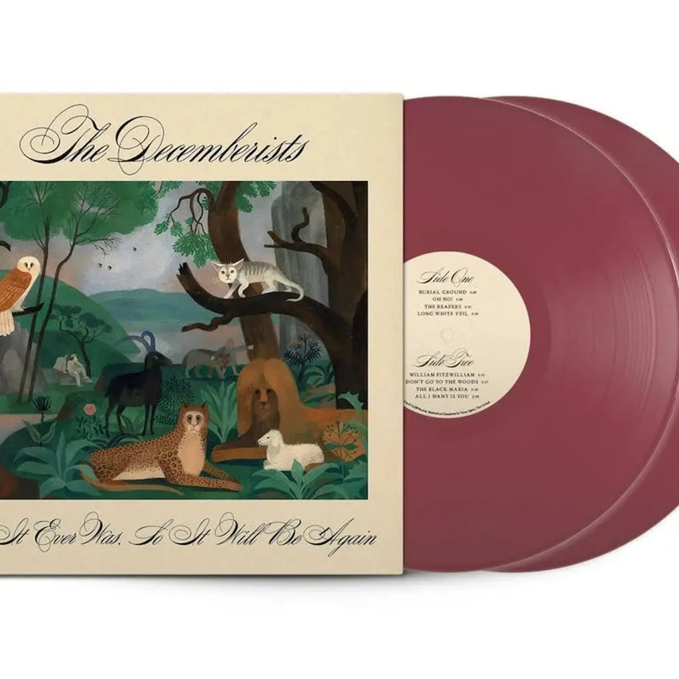 The Decemberists - As It Ever Was, So It Will Be Again