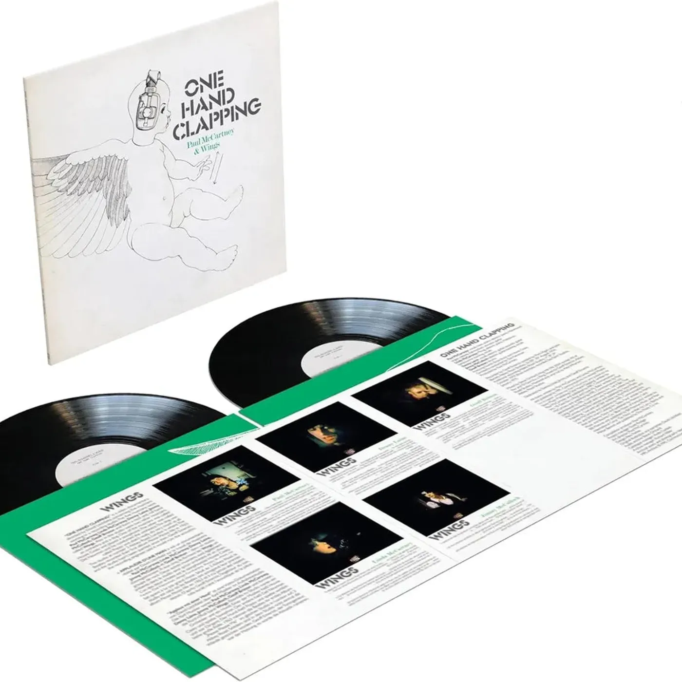 Paul McCartney, Wings - One Hand Clapping