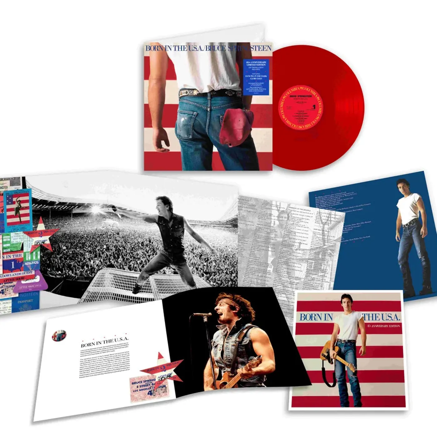 Bruce Springsteen - Born In the U.S.A. (40th Anniversary)