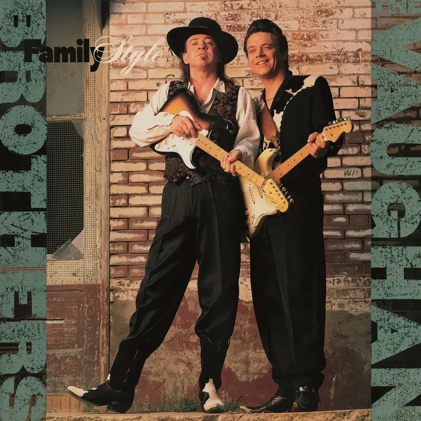 Stevie Ray Vaughan Vaughan Brothers - Family Style