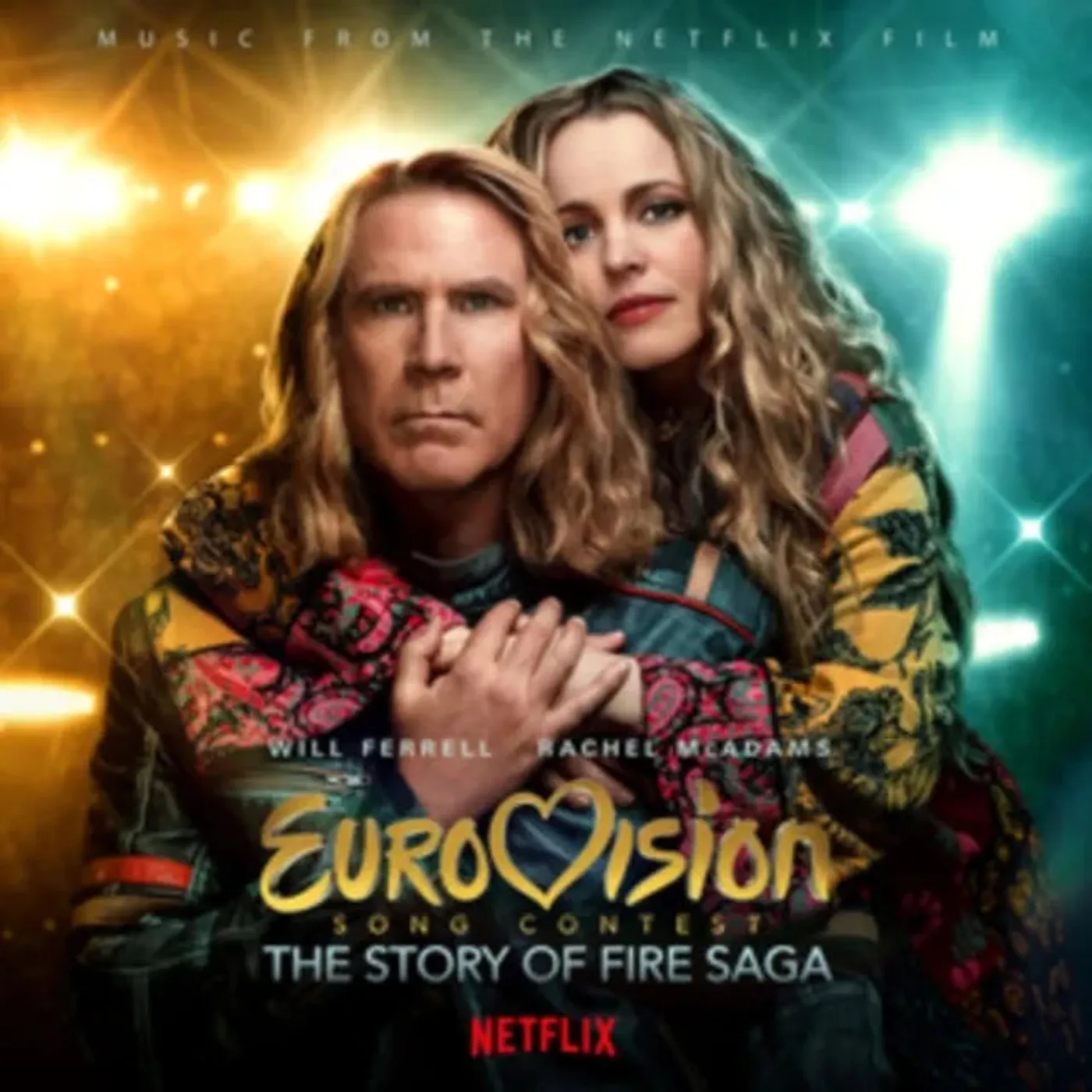 OST úr kvikmynd - Eurovision: The Story Of Fire Saga