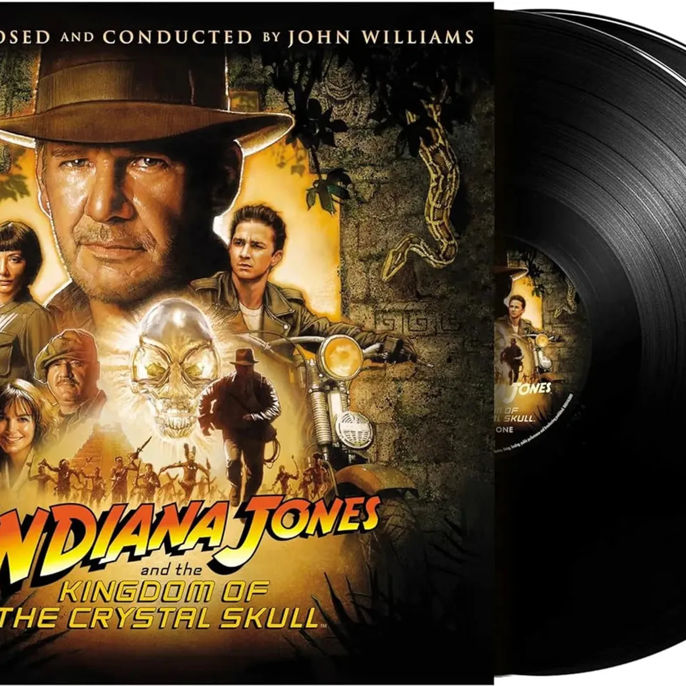 John Williams - Indiana Jones and the Kingdom of the Crystal Skull