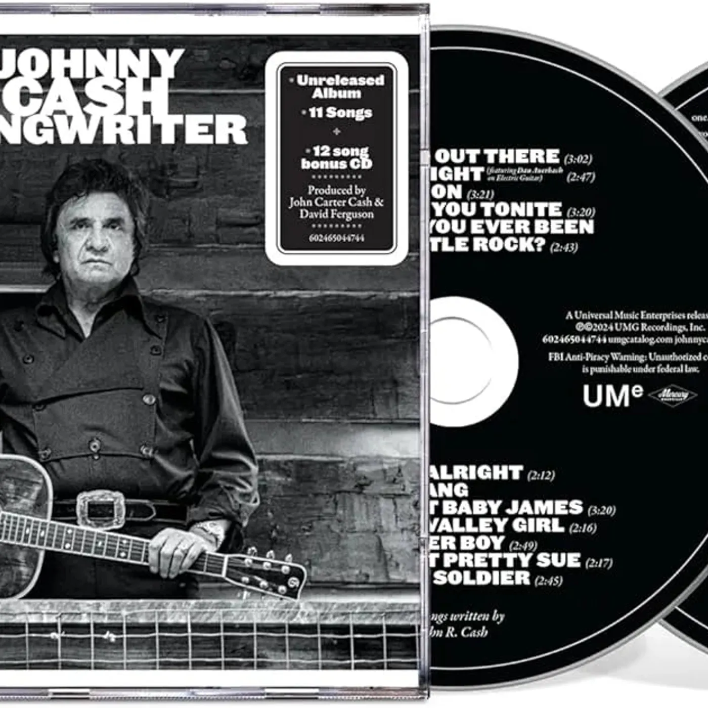 Johnny Cash - Songwriter