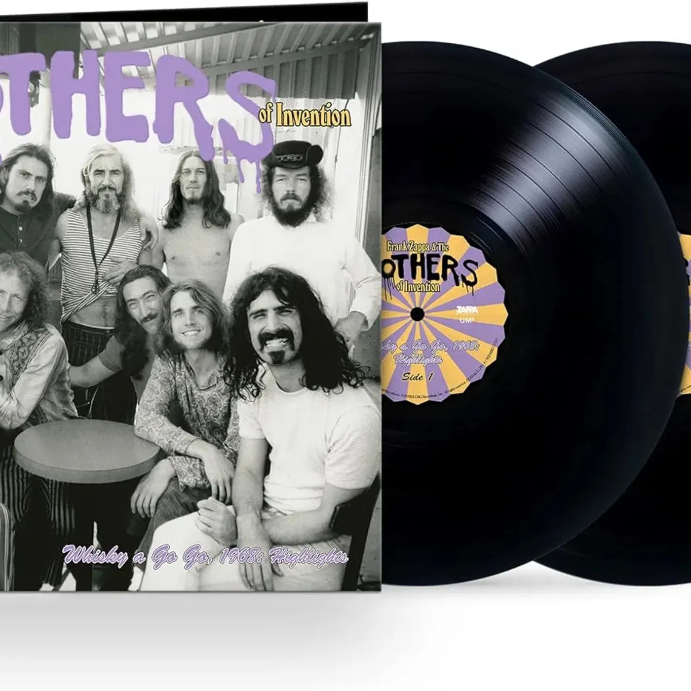 Frank Zappa - Live at the Whisky a go go, 1968