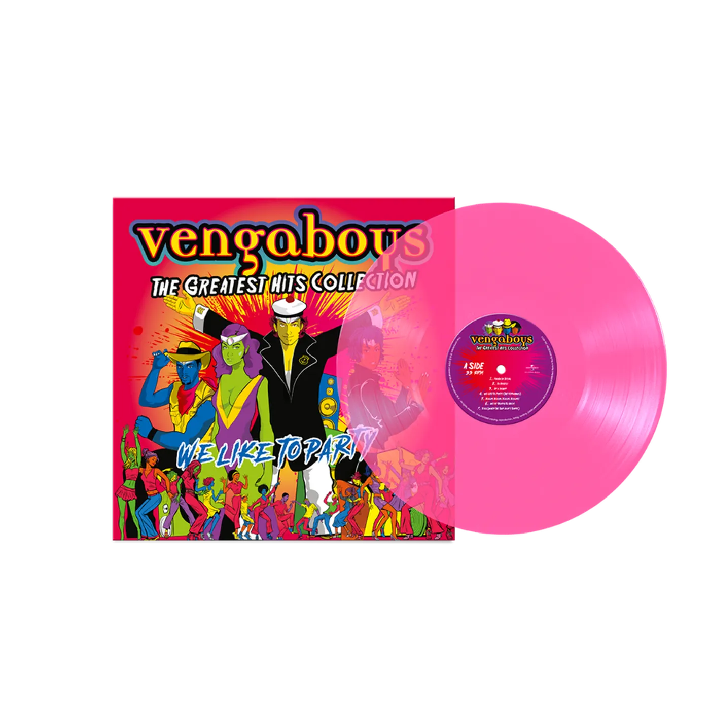 Vengaboys - Greatest Hits Collection