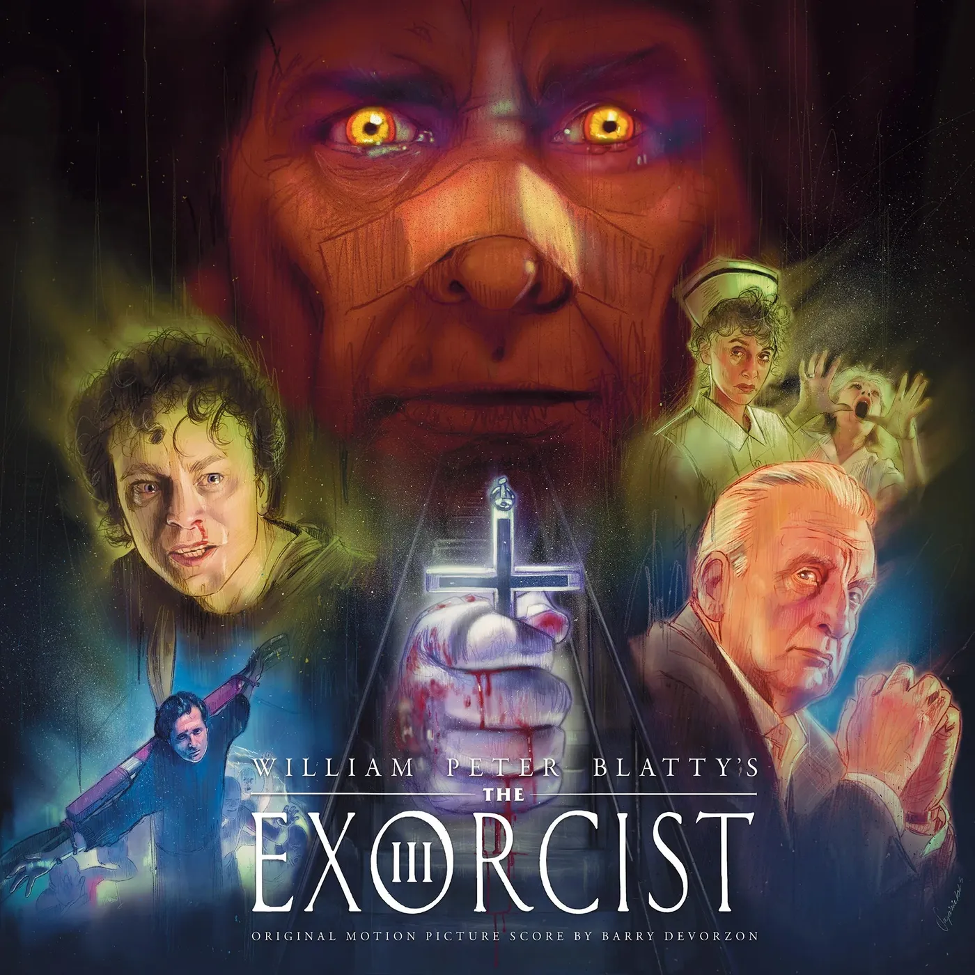 OST Barry Devorzon - The Exorcist III