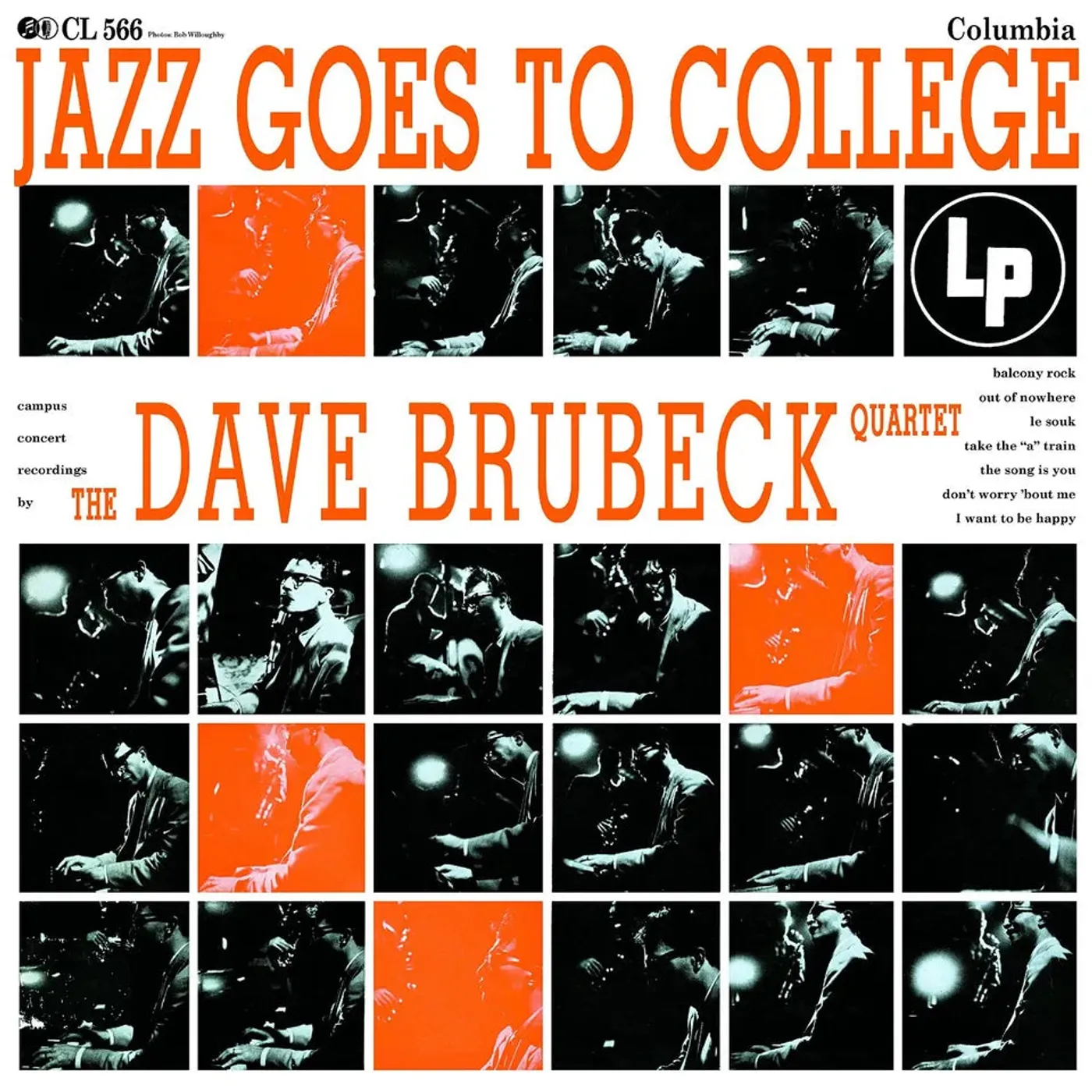 Dave Brubeck Quartet - Jazz Goes to Collage