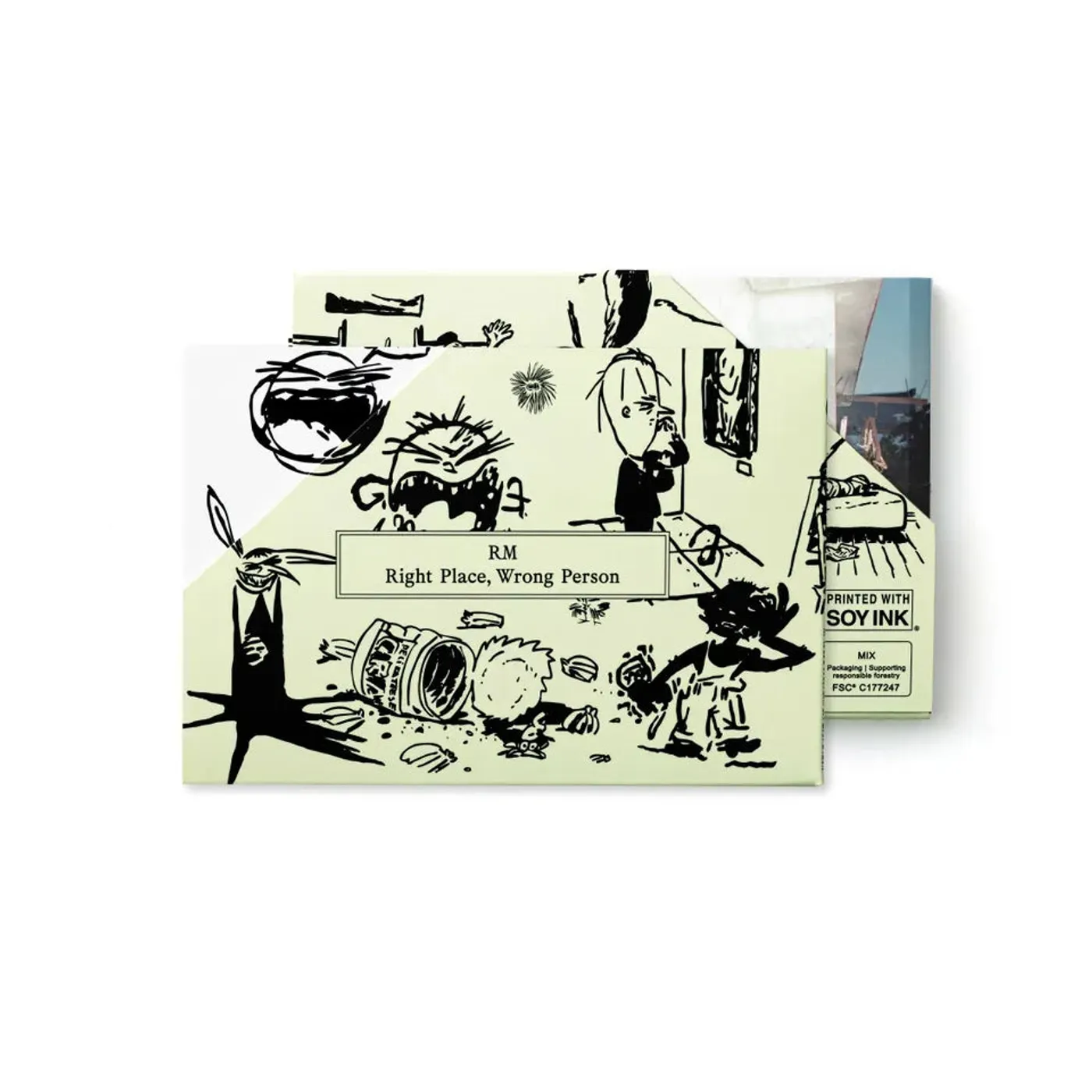 RM (BTS) - Right Place, Wrong Person Weverse version