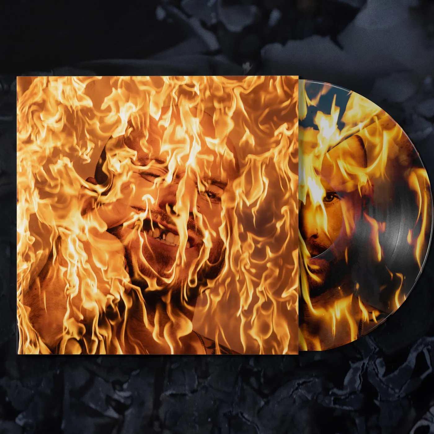 FORPÖNTUN Emmsjé Gauti - Fullkominn dagur til að kveikja í sér (Myndaplata)