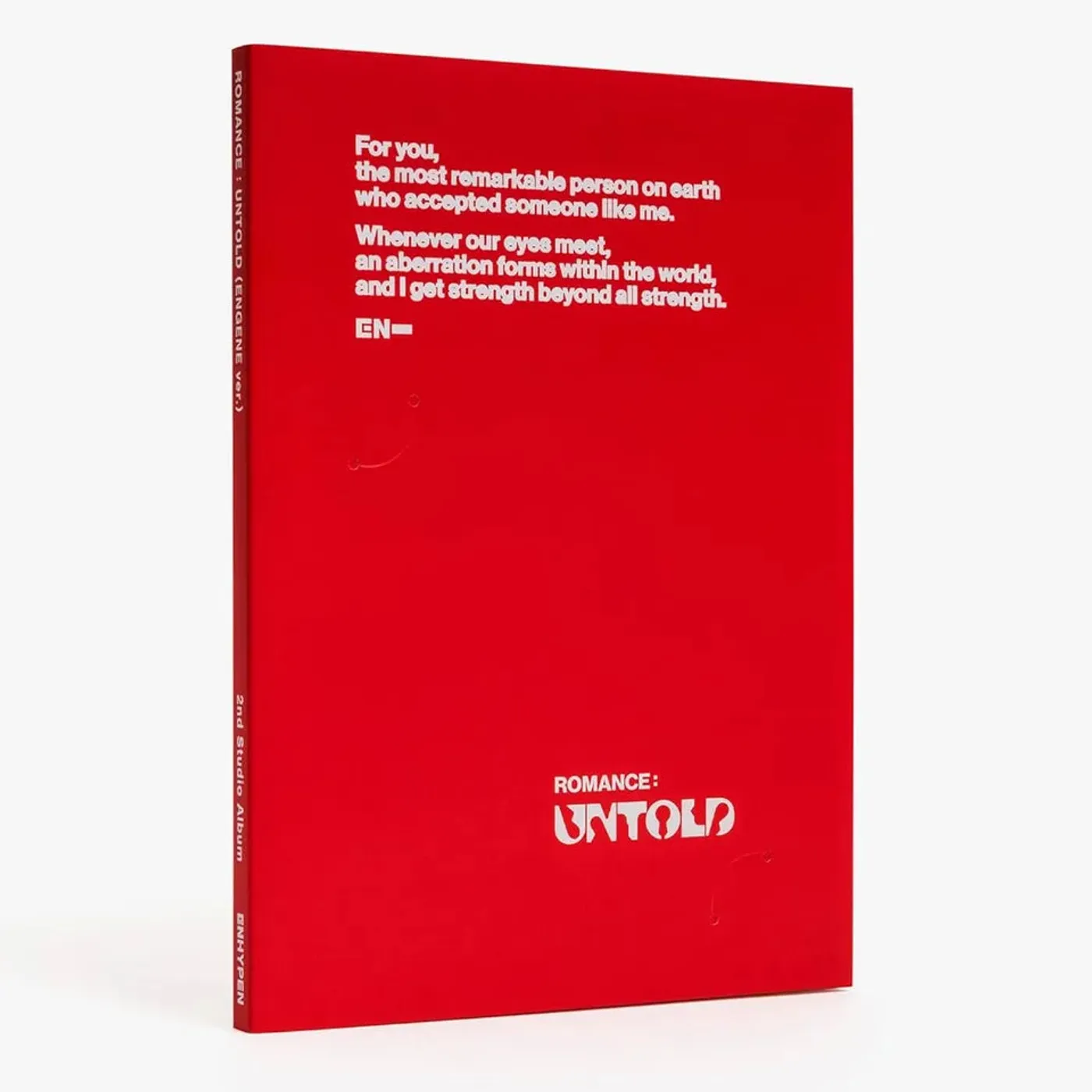 Enhypen - ROMANCE : UNTOLD (Engene Version.)