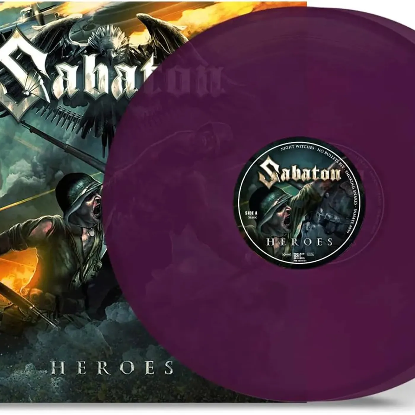 Sabaton - Heroes (10th anniversary)
