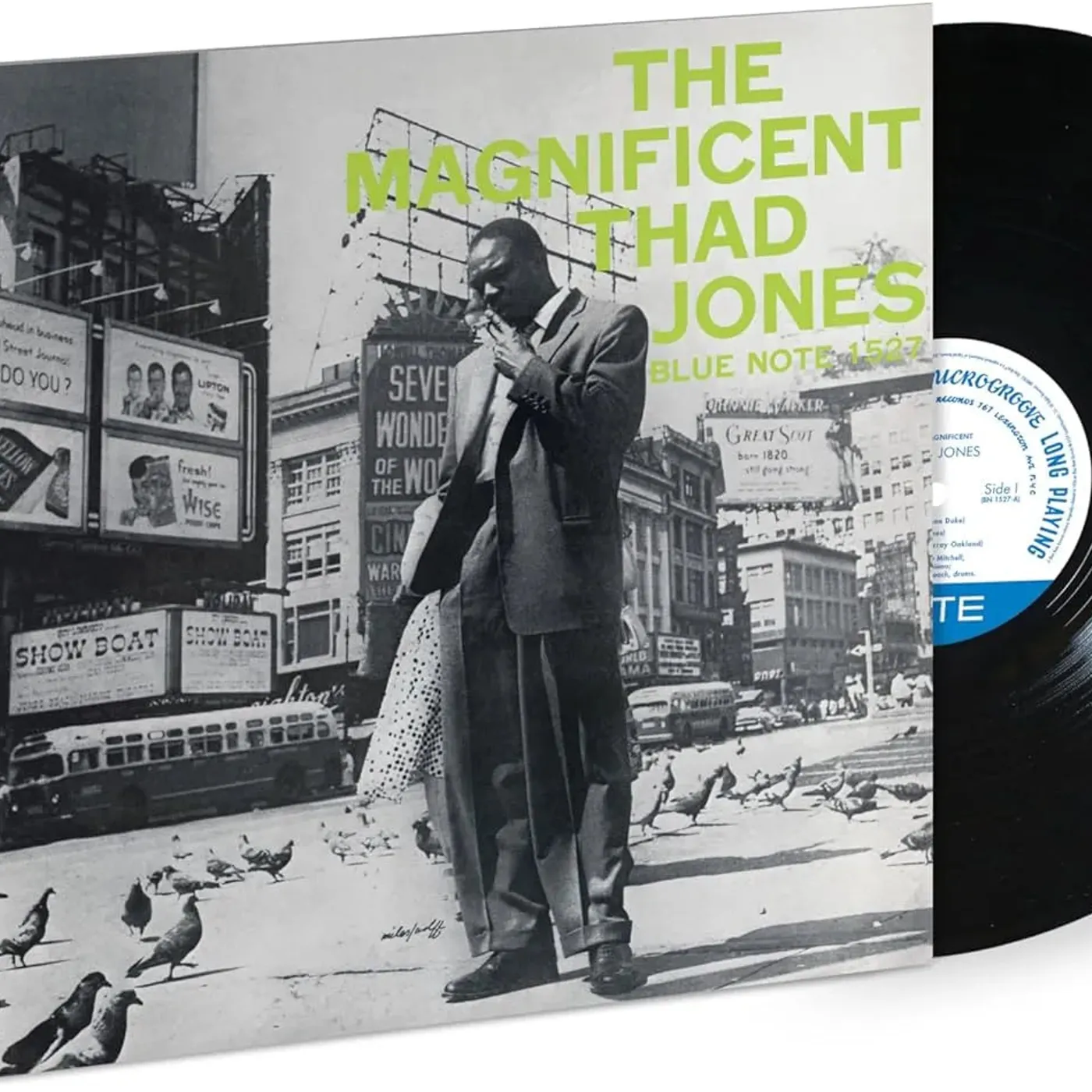 Thad Jones - The Magnificent Thad Jones (Blue Note Classics)