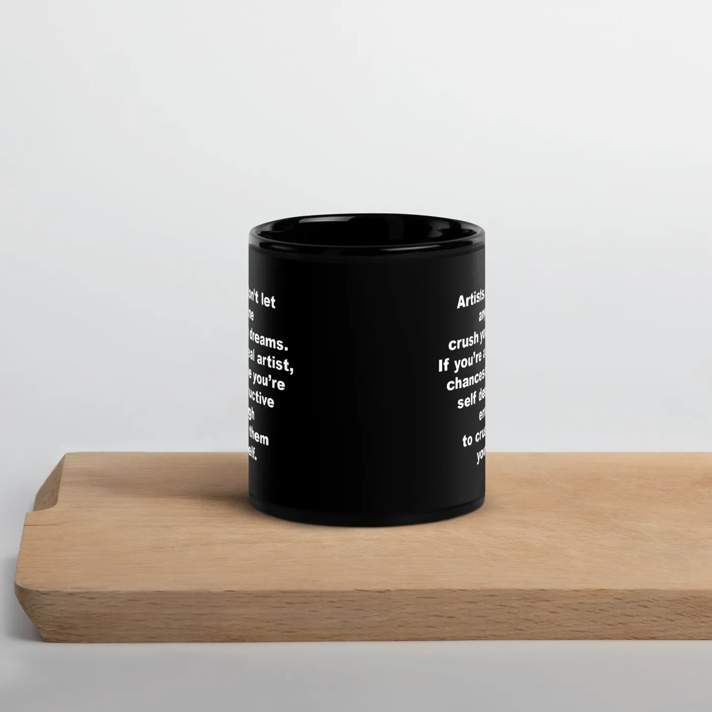 Erikka Innes Artist Dreams mug