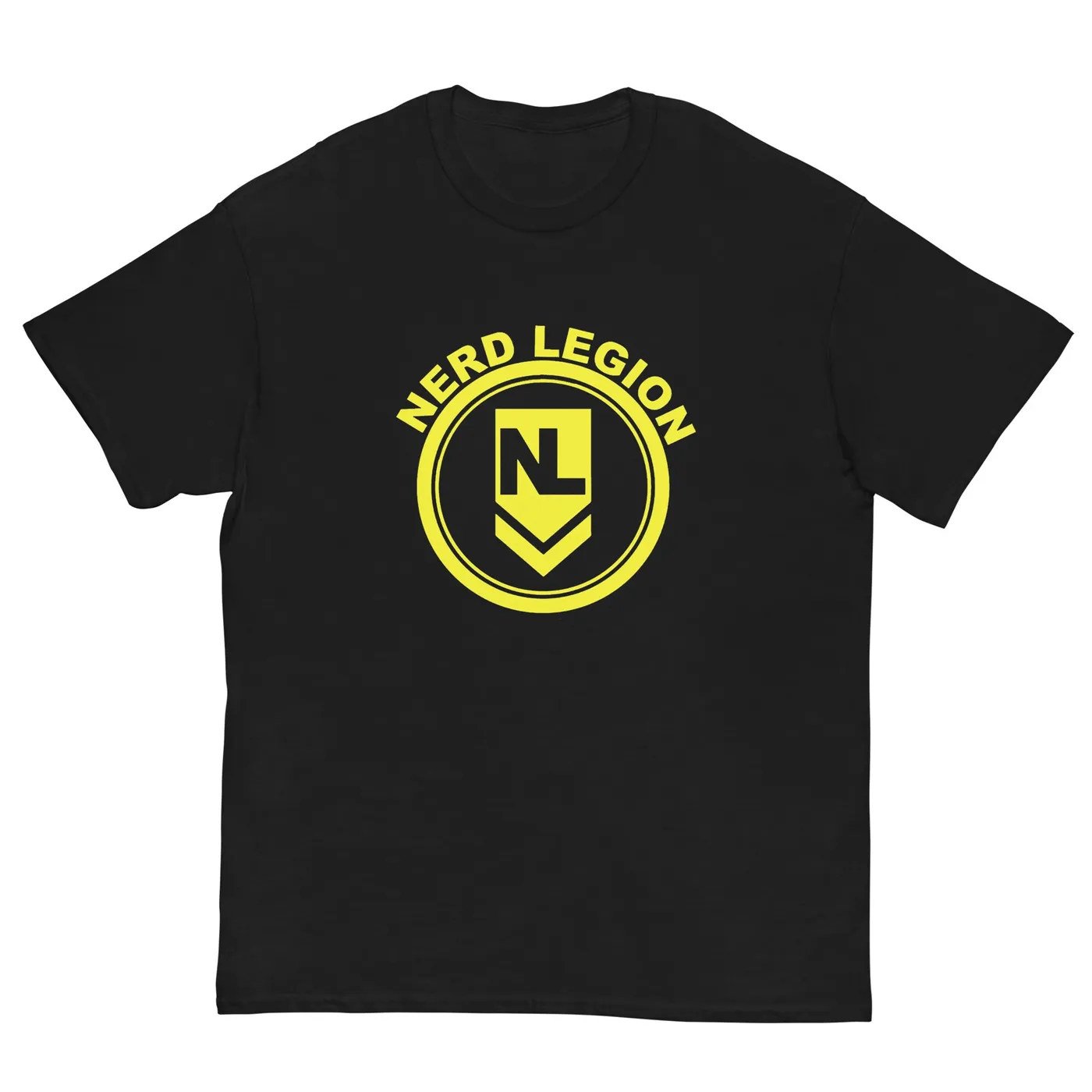 Erikka Innes Nerd Legion t-shirt
