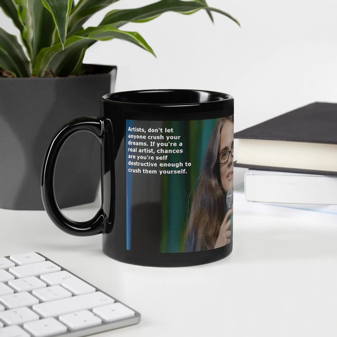 Erikka Innes Artist's Dream Mug for Painters