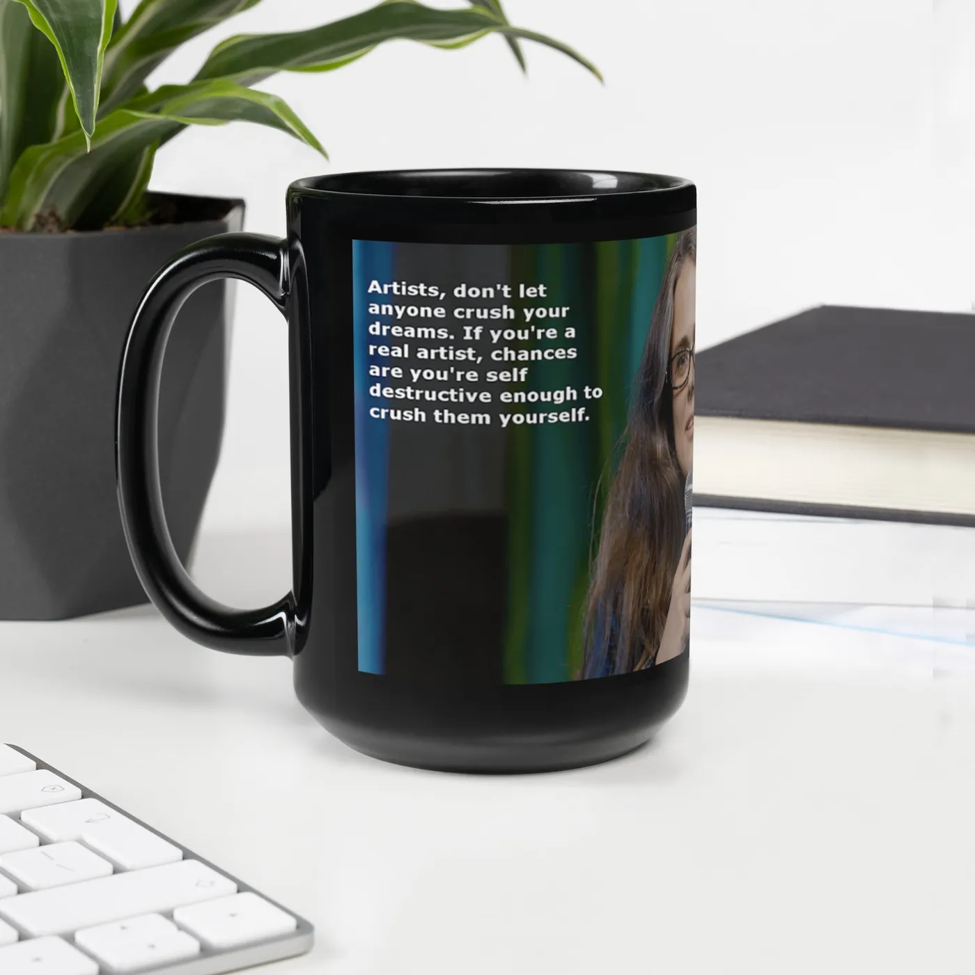 Erikka Innes Artist's Dream Mug for Painters