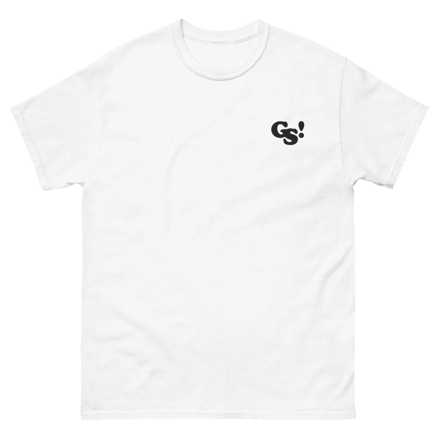 GOLDSPACE GS! Monogram Tee