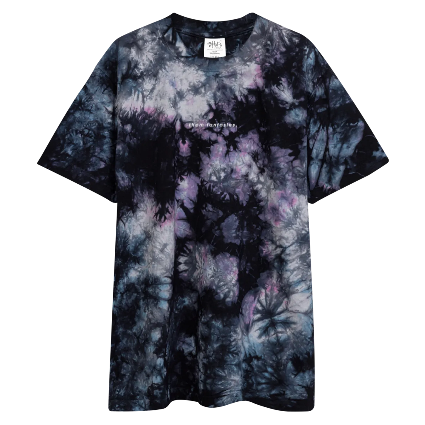 Them Fantasies Tie Dye Logo Tee
