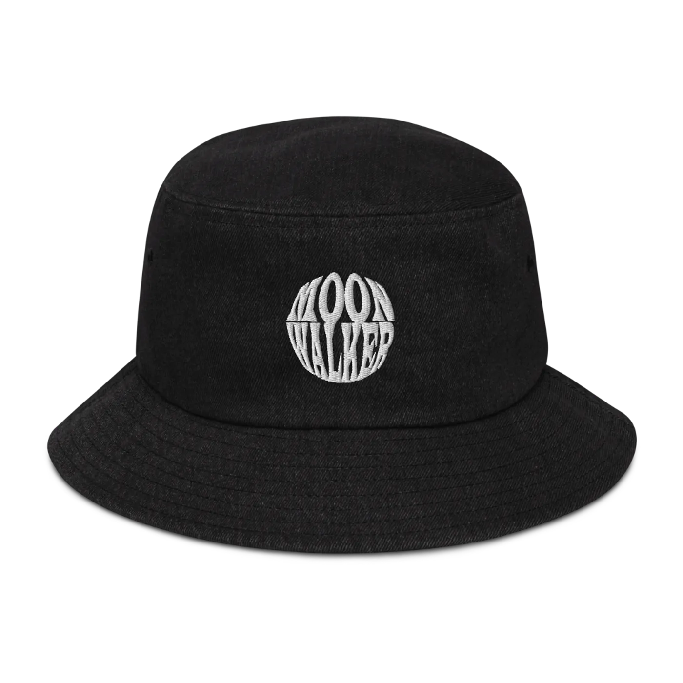 Moon Walker Denim Bucket Hat