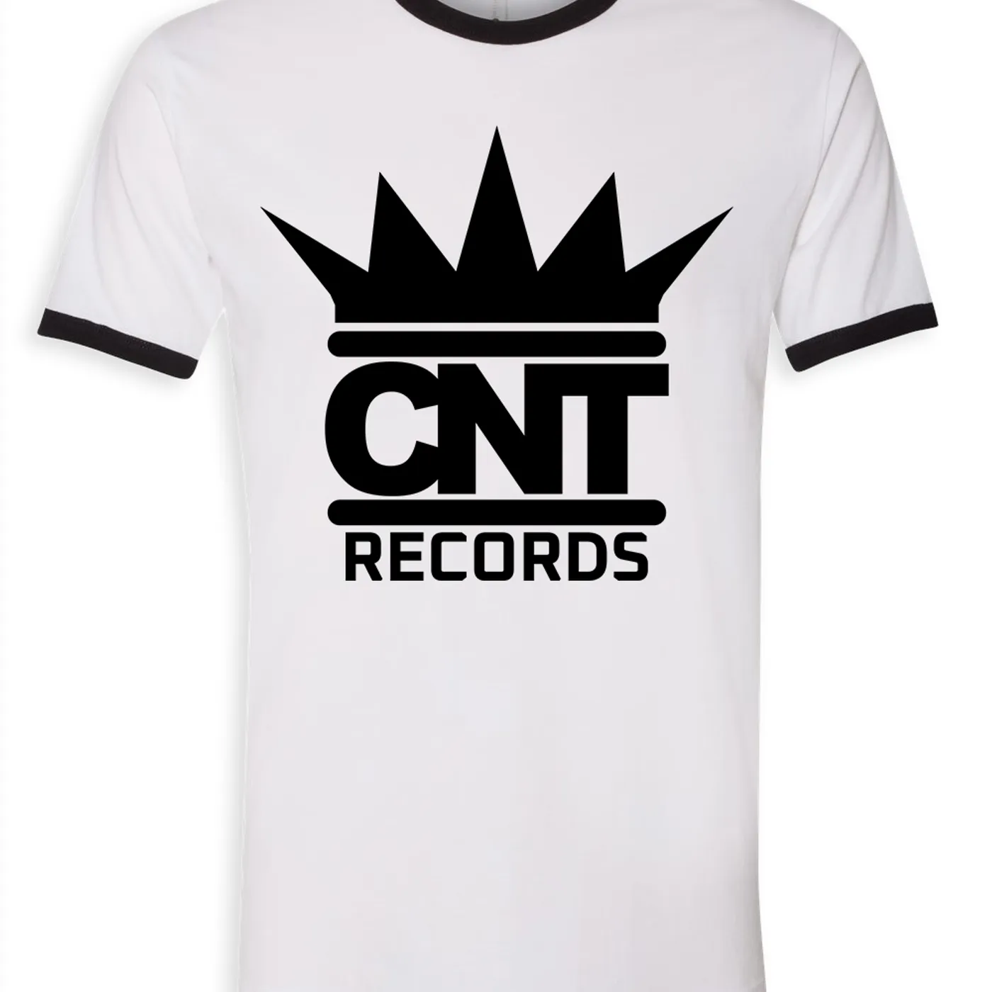 Rittz CNT Records Ringer Shirt