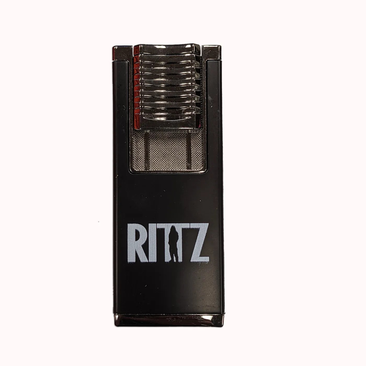 Rittz Dual Flame Cigar Lighter and Punch
