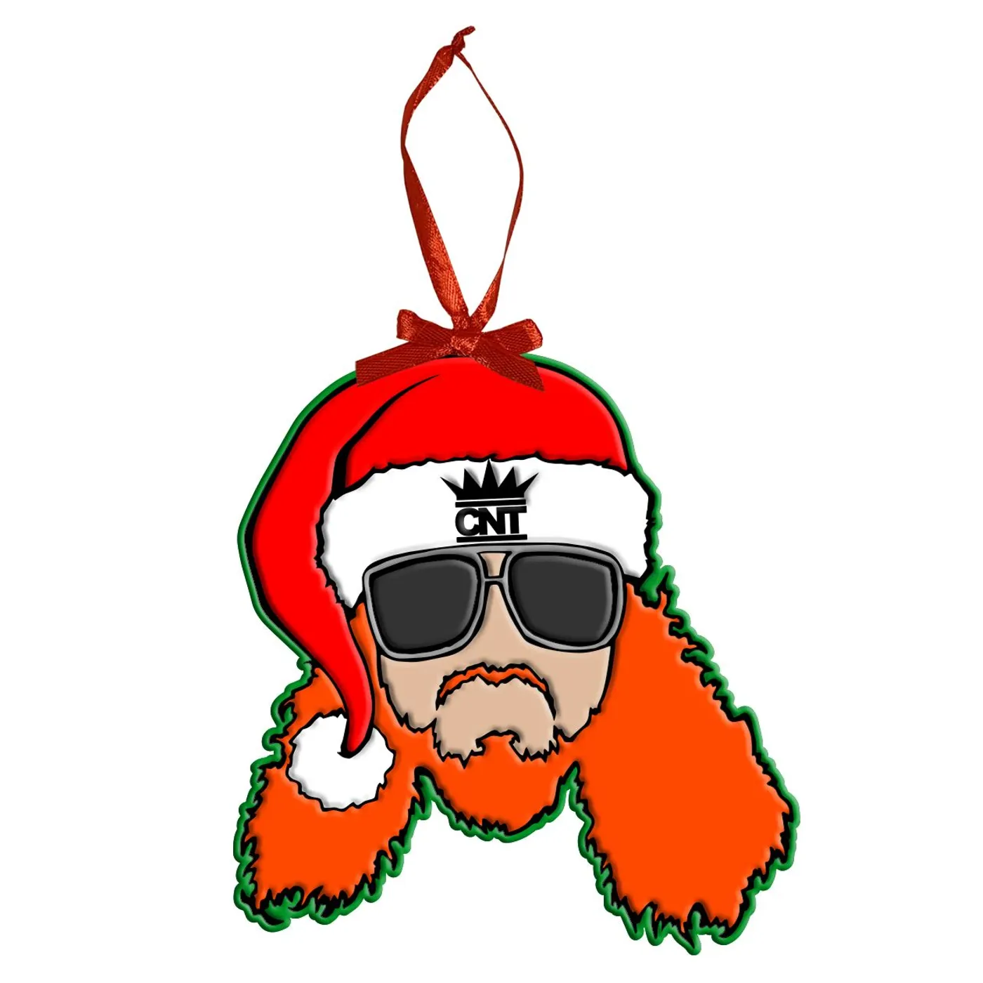 Rittz Die Cut Metal Ornament