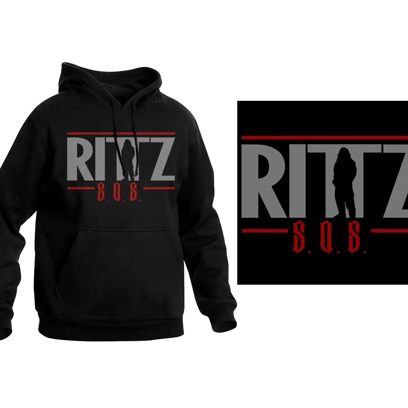 Rittz SOS Hoodie