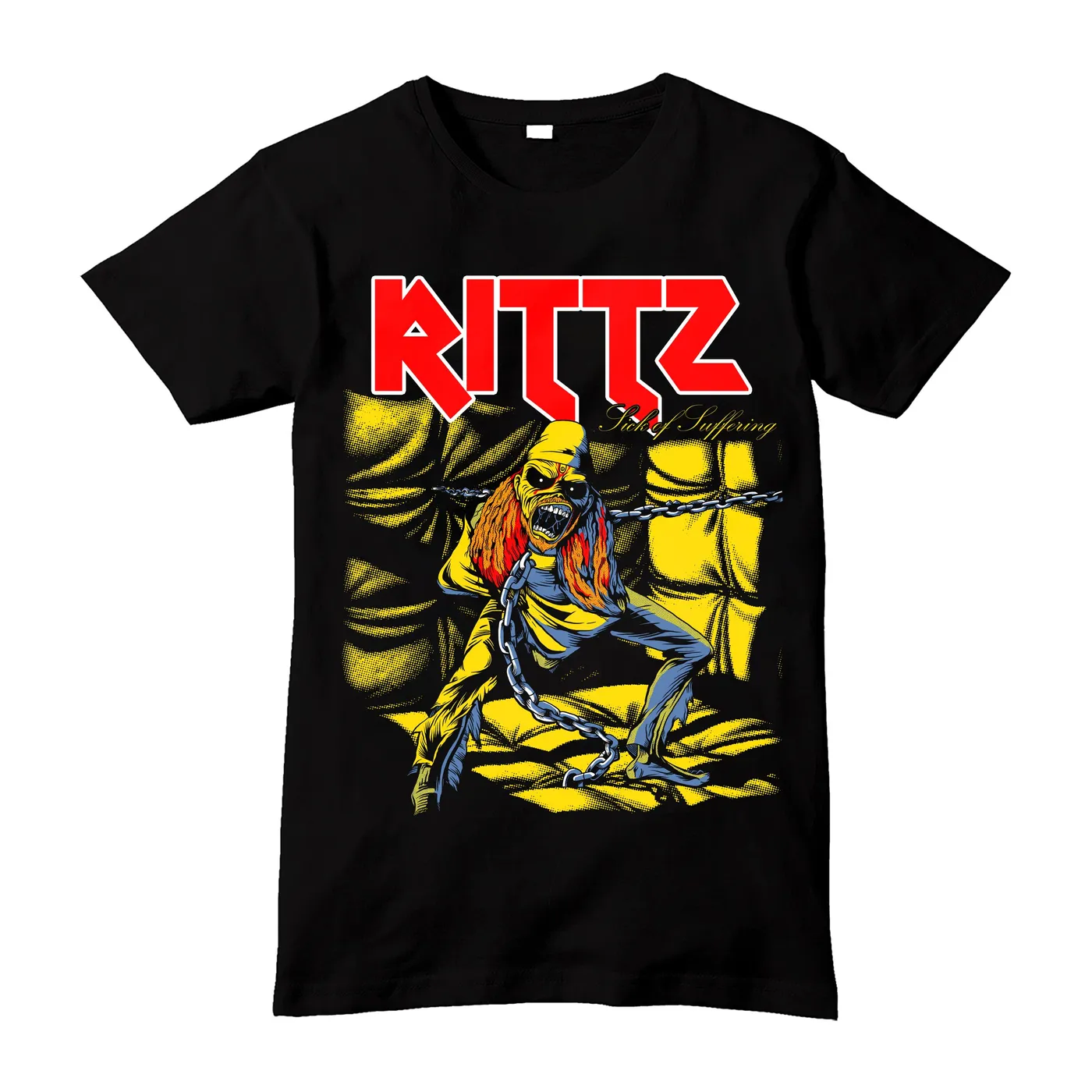 Rittz Sick of Suffering Straight Jacket Shirt