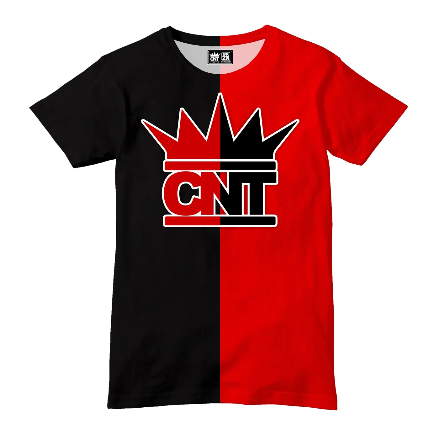 Rittz CNT Split Red and Black Sublimated Shirt