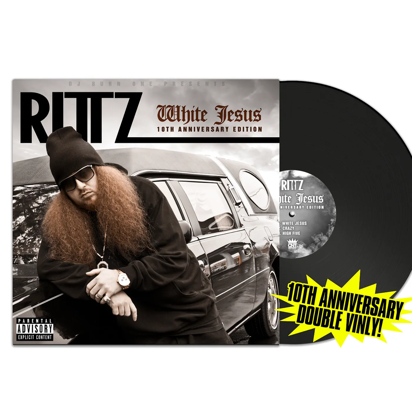 Rittz "White Jesus" 10th Anniversary Edition Double Vinyl