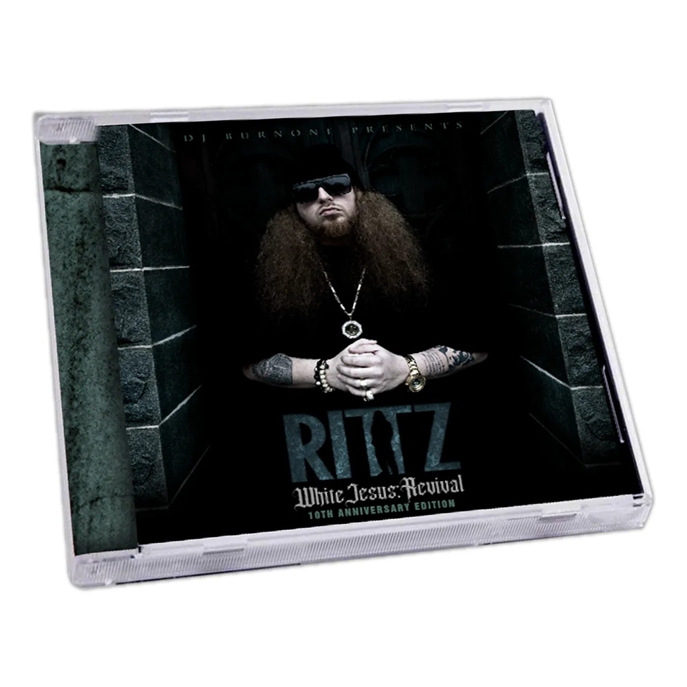Rittz "White Jesus Revival" 10th Anniversary Edition CD
