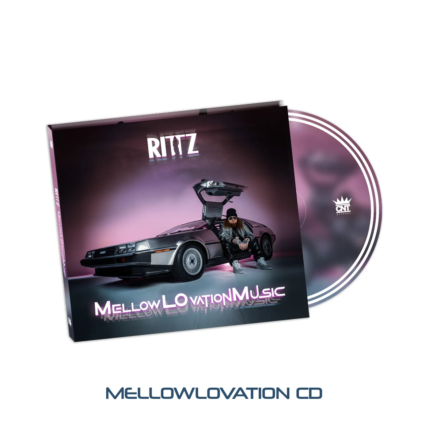 Rittz "MellowLOvation Music" CD