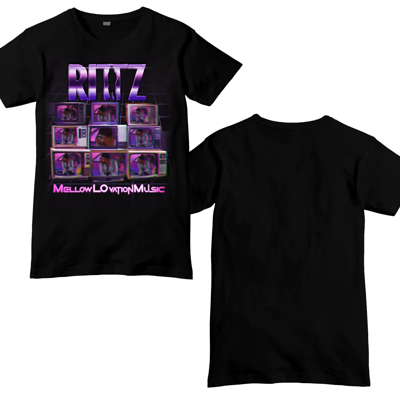 Rittz MellowLOvation TV Wall Shirt