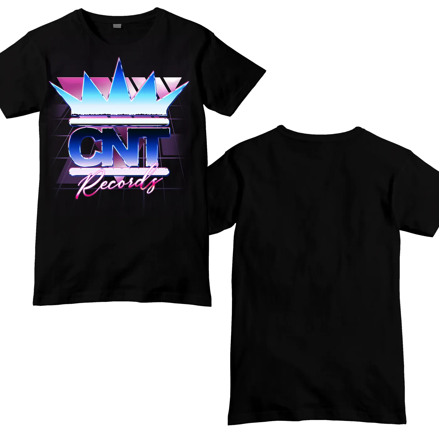 Rittz CNT Records 80's Logo