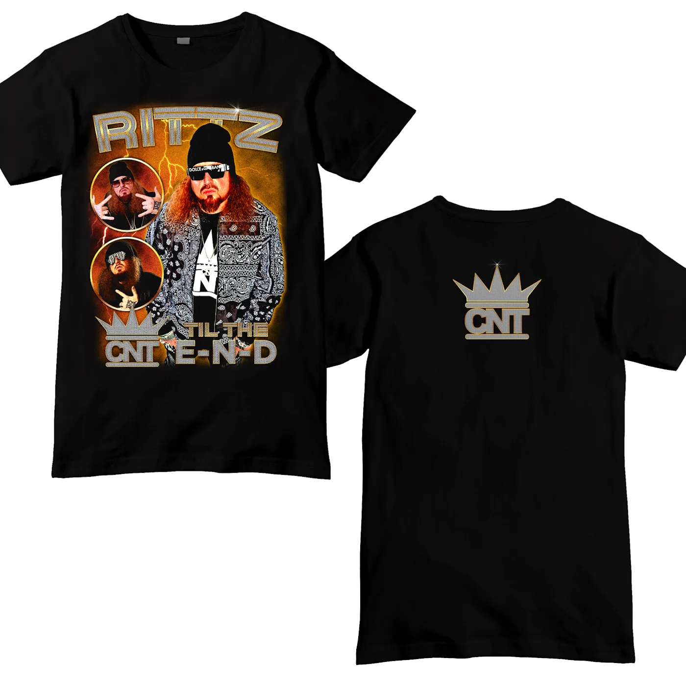 Rittz 90's Rap Shirt