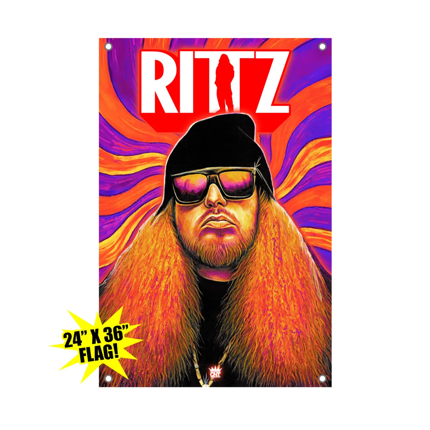 Rittz Back For More 24" x  36" Flag