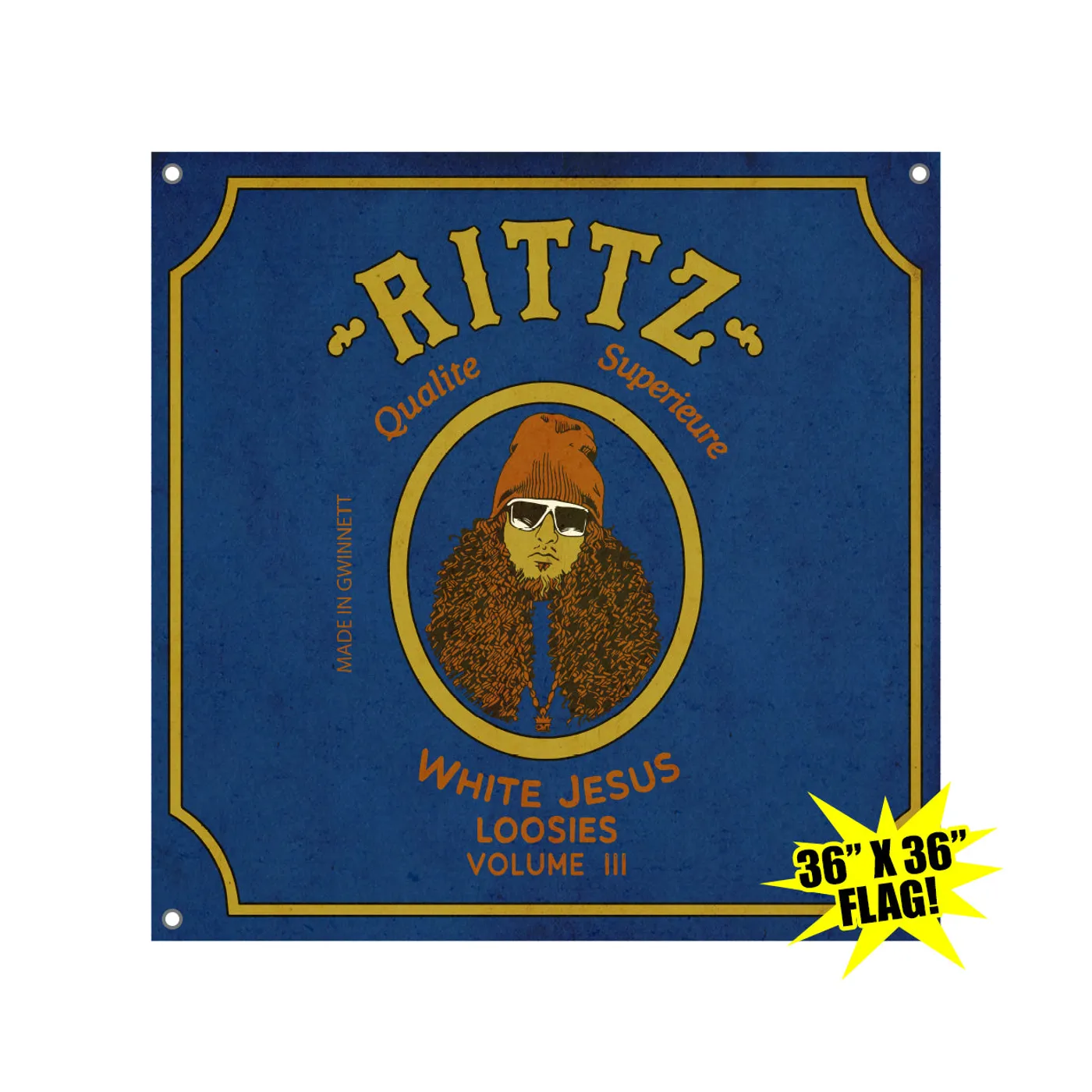 Rittz Loosies VOL 3 3x3 Flag