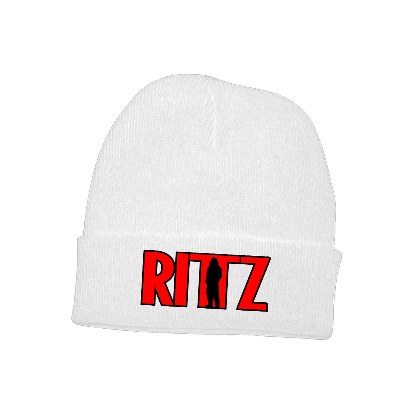 Rittz Logo Beanie Folded
