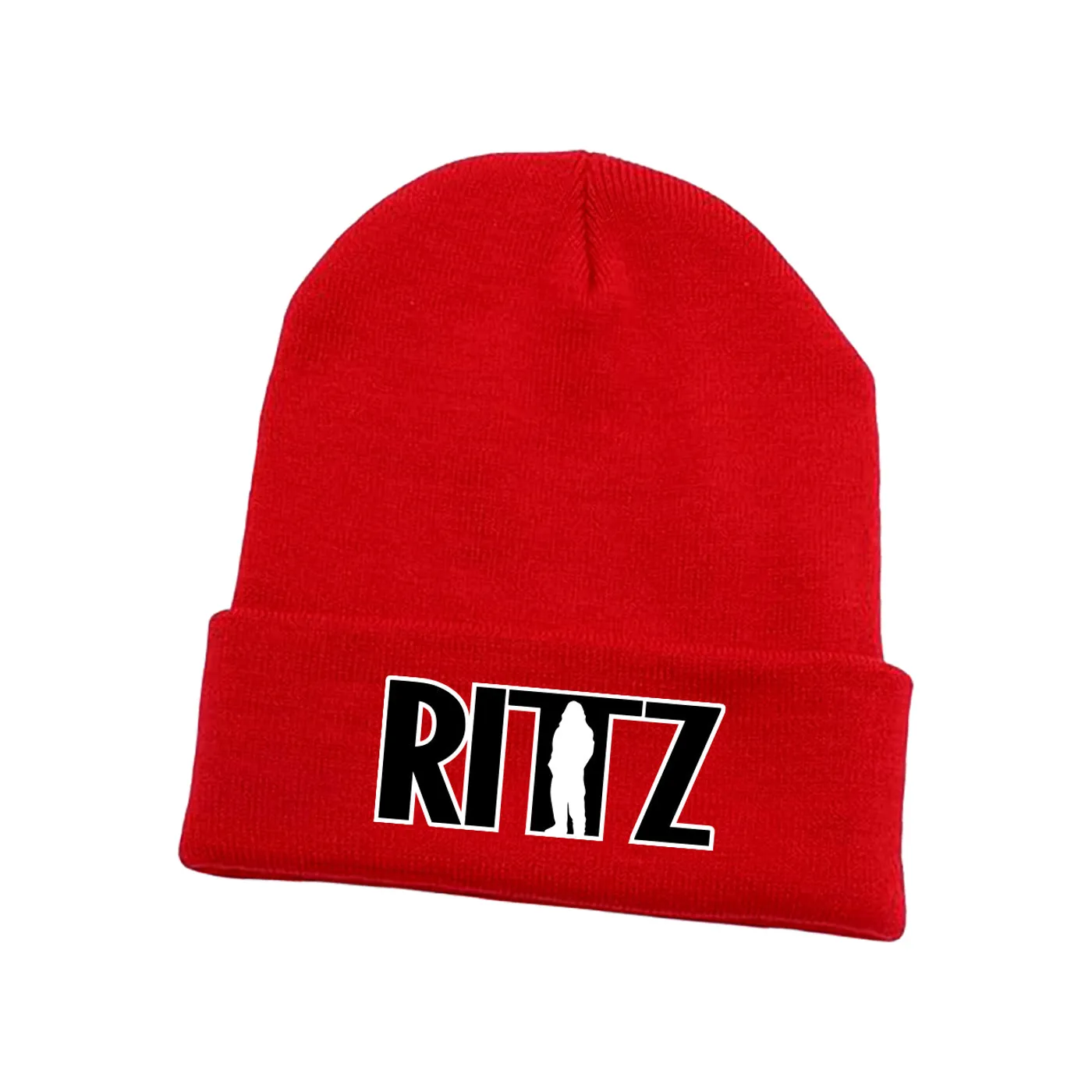 Rittz Logo Beanie Folded
