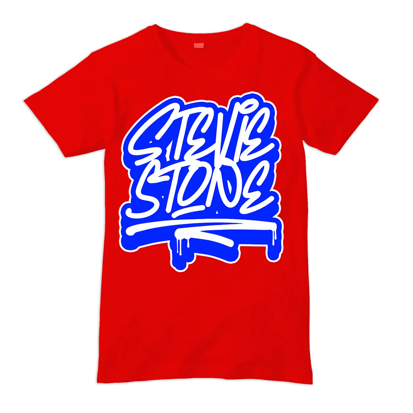 Stevie Stone Graffiti Red Shirt
