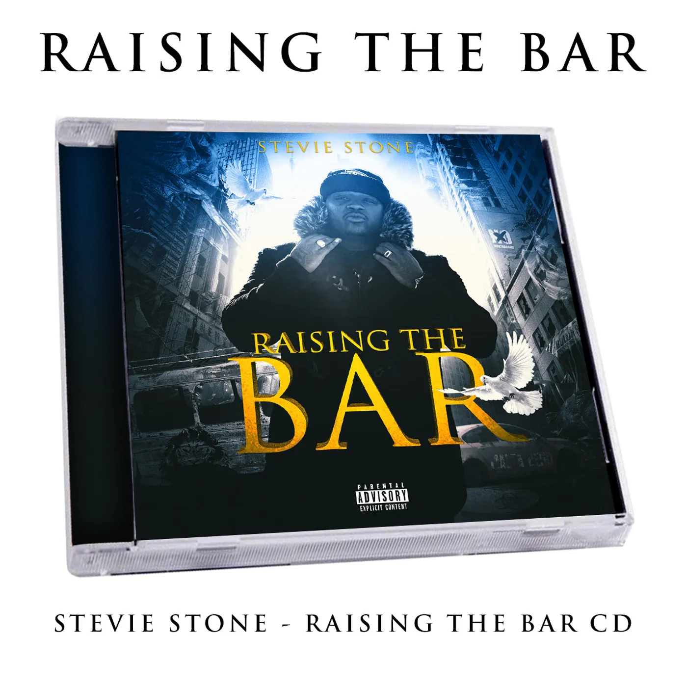 Stevie Stone "Raising the Bar" CD