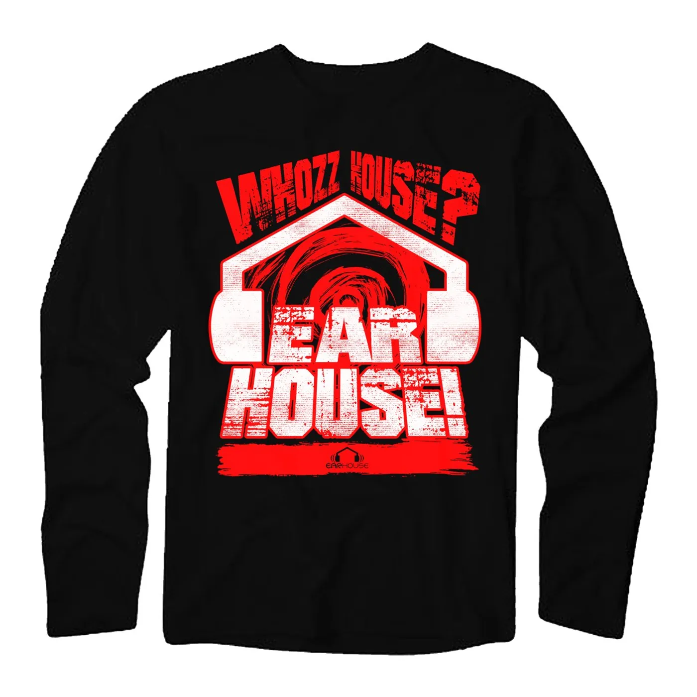 Krizz Kaliko Whozz House Long Sleeve Shirt