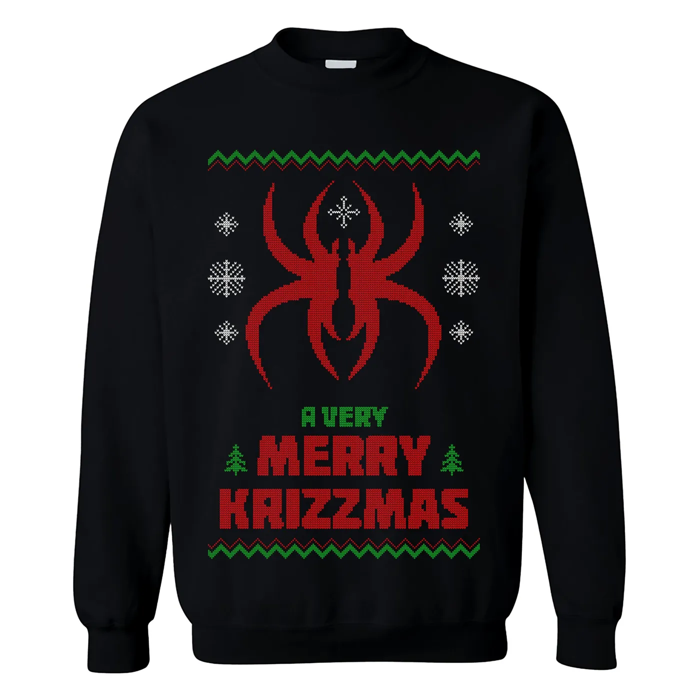 Krizz Kaliko Krizzmas Spider K Crew Neck Sweater