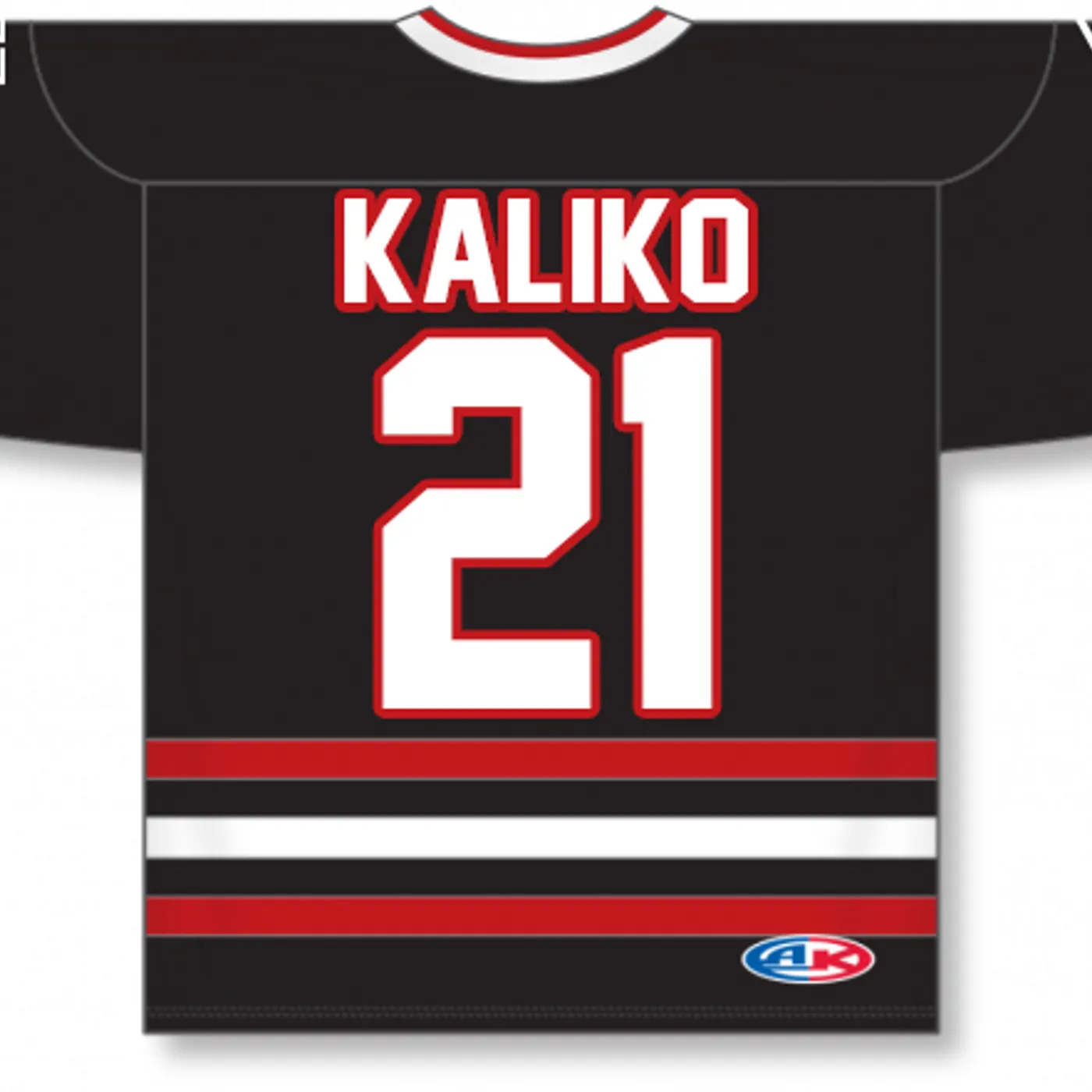 Krizz Kaliko Kaliko Spider K 21 Hockey Jersey