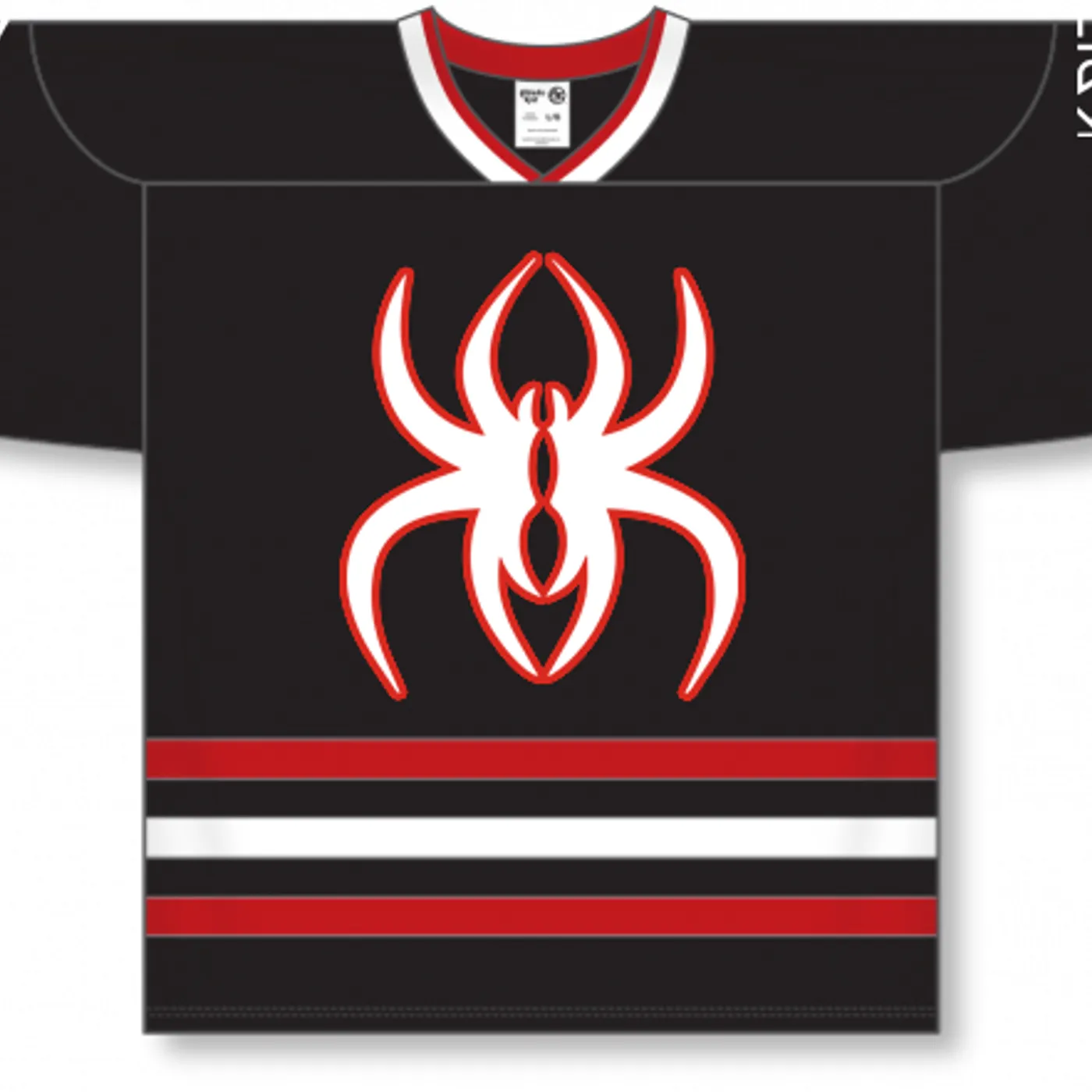 Krizz Kaliko Kaliko Spider K 21 Hockey Jersey